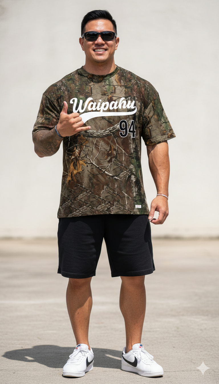 WAIPAHU 94 (TREE CAMOUFLAGE)