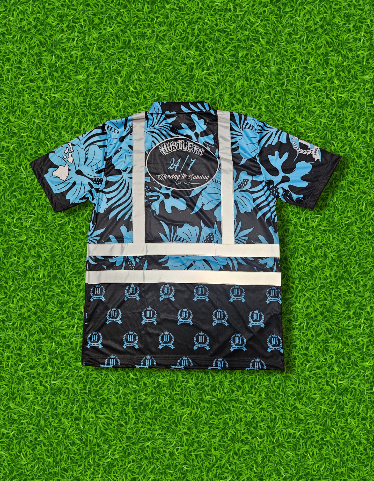 (Blue) POLO with reflectors