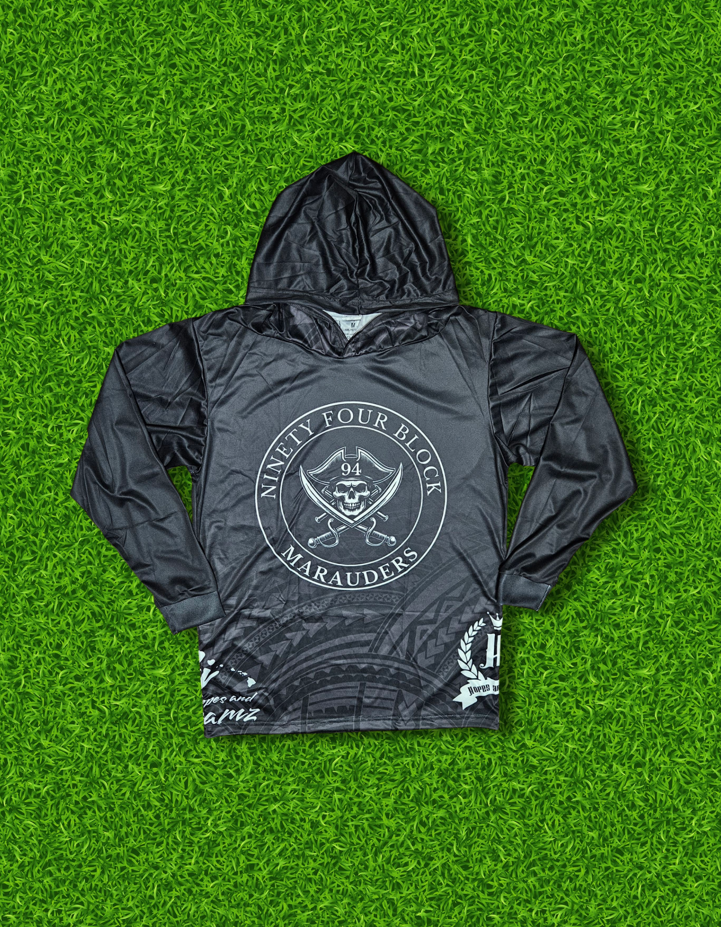 '94 BLOCK MARAUDERS hoodie (black)