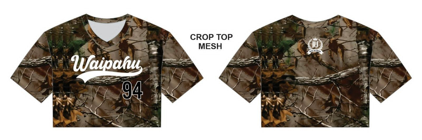 Women's Crop Top (WAIPAHU 94) DRI-FIT