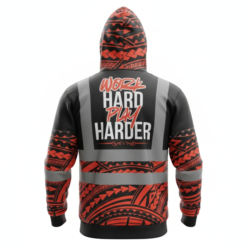 "WORK HARD PLAY HARDER"