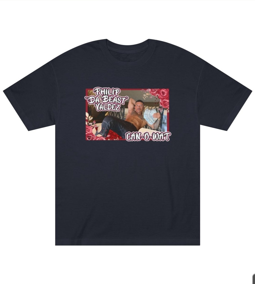 **LIMITED EDITION Philip "DA BEAST" Valdez Tees**