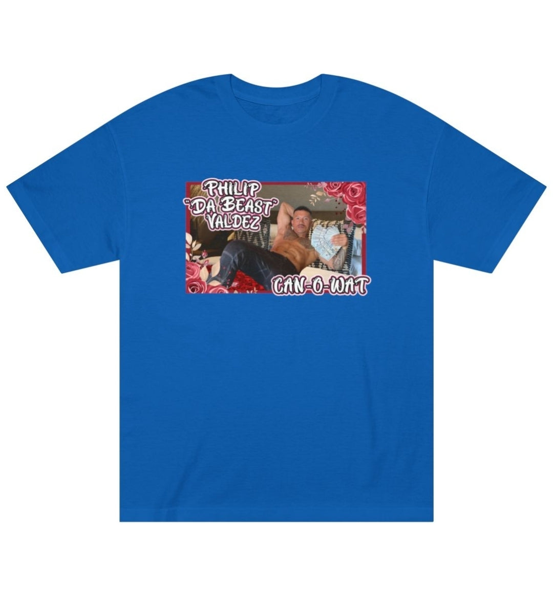**LIMITED EDITION Philip "DA BEAST" Valdez Tees**