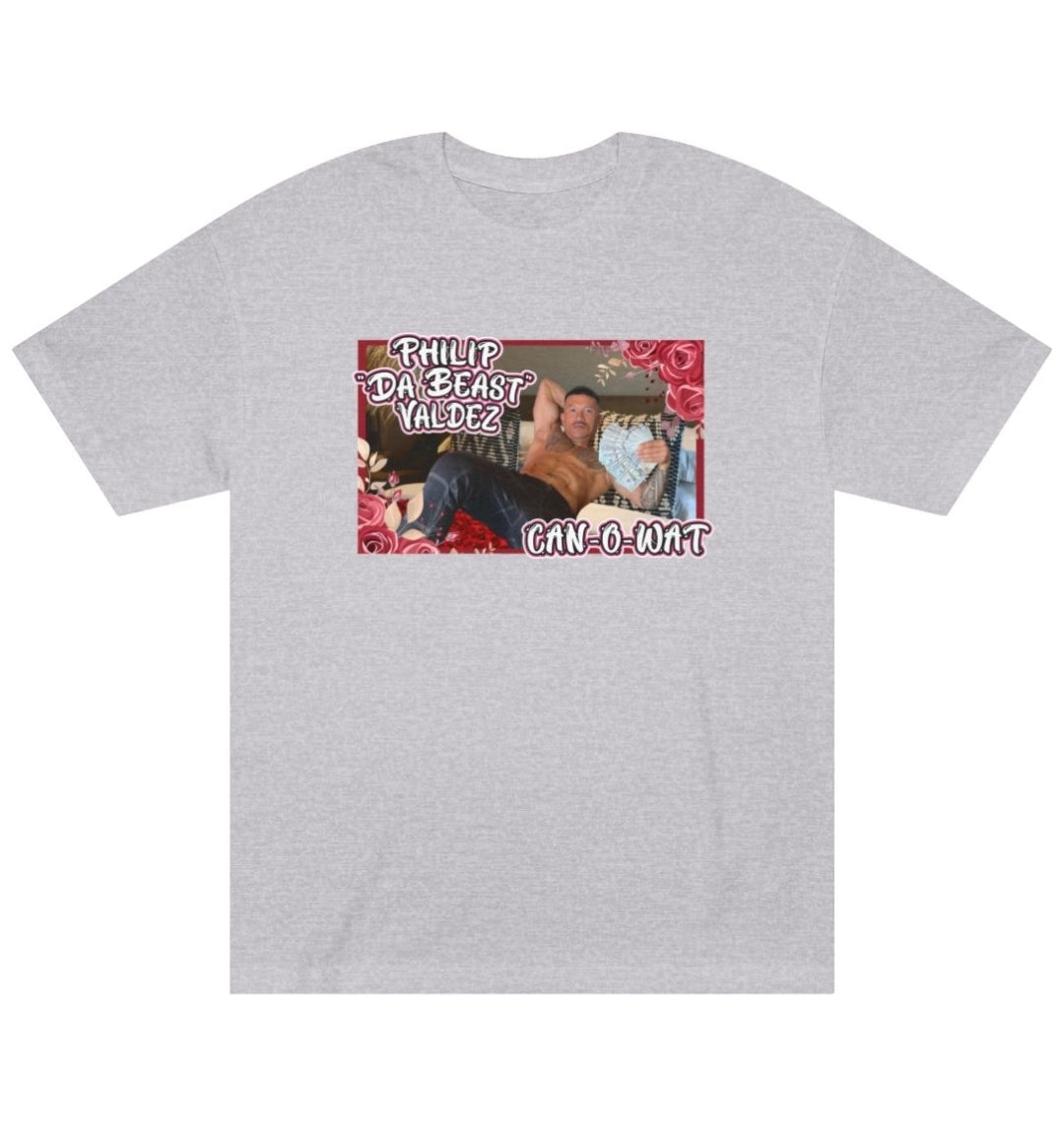 **LIMITED EDITION Philip "DA BEAST" Valdez Tees**