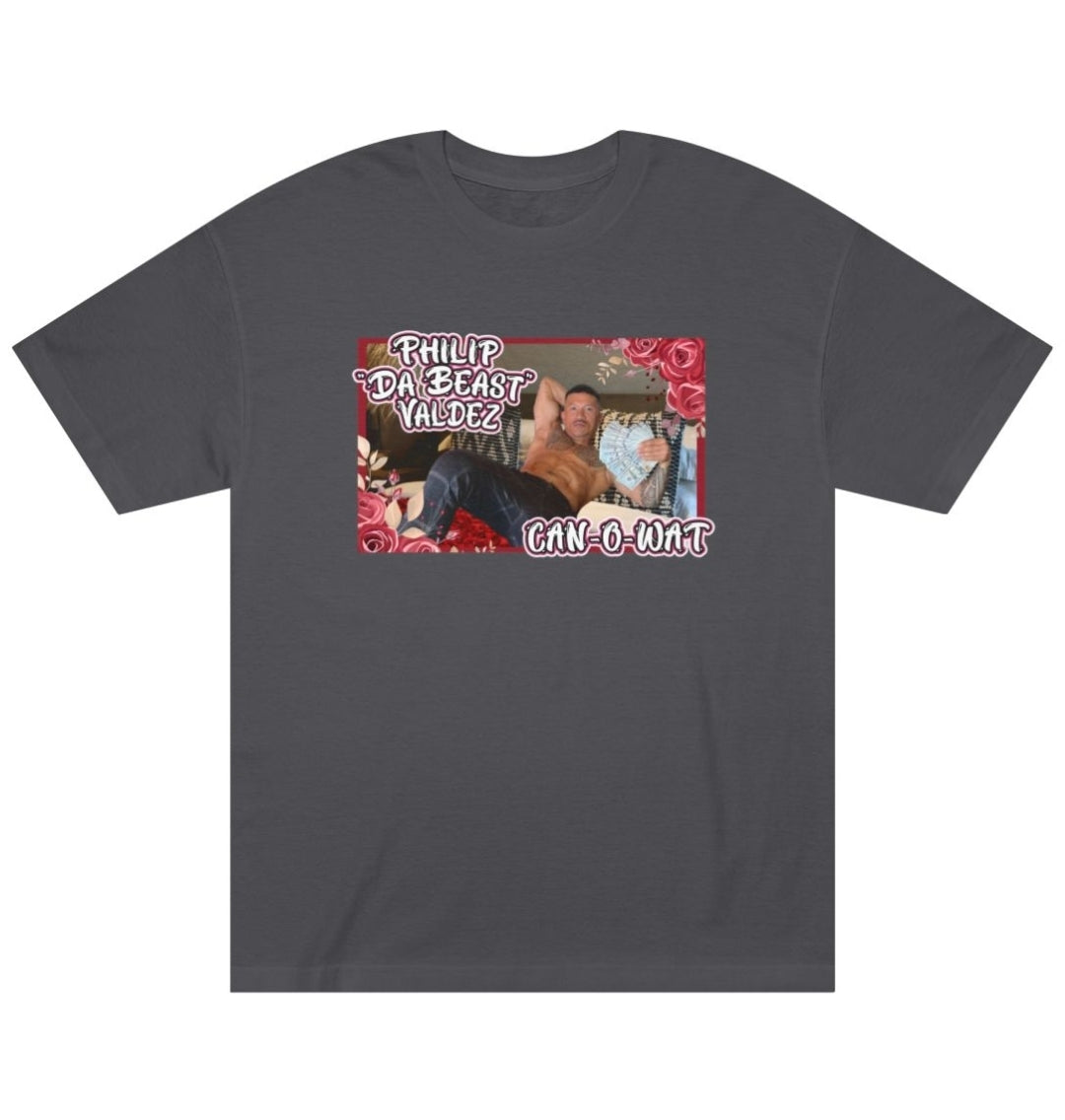 **LIMITED EDITION Philip "DA BEAST" Valdez Tees**