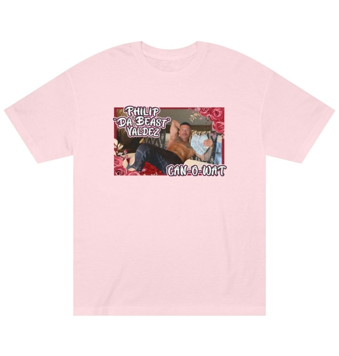 **LIMITED EDITION Philip "DA BEAST" Valdez Tees**