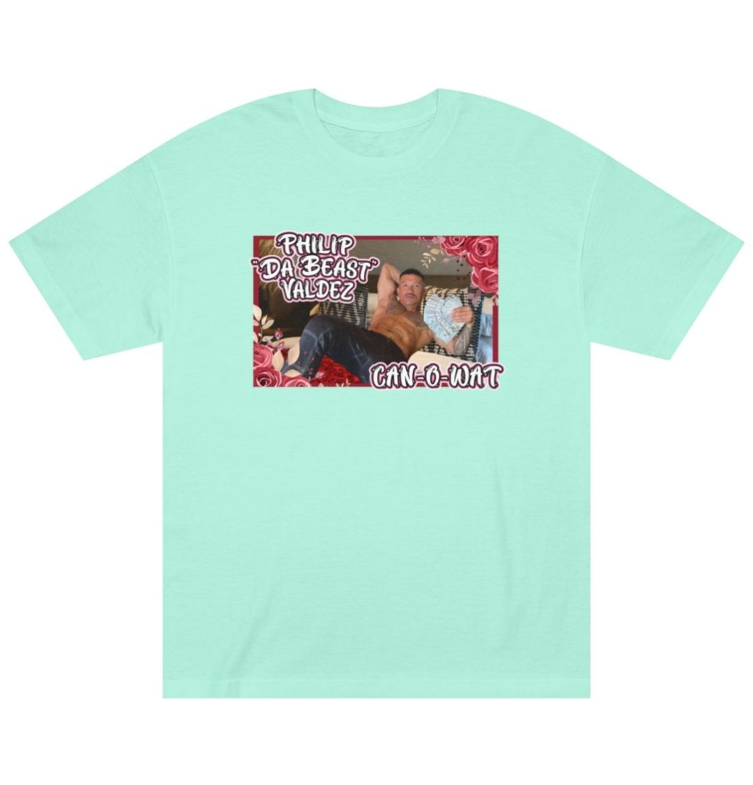 **LIMITED EDITION Philip "DA BEAST" Valdez Tees**