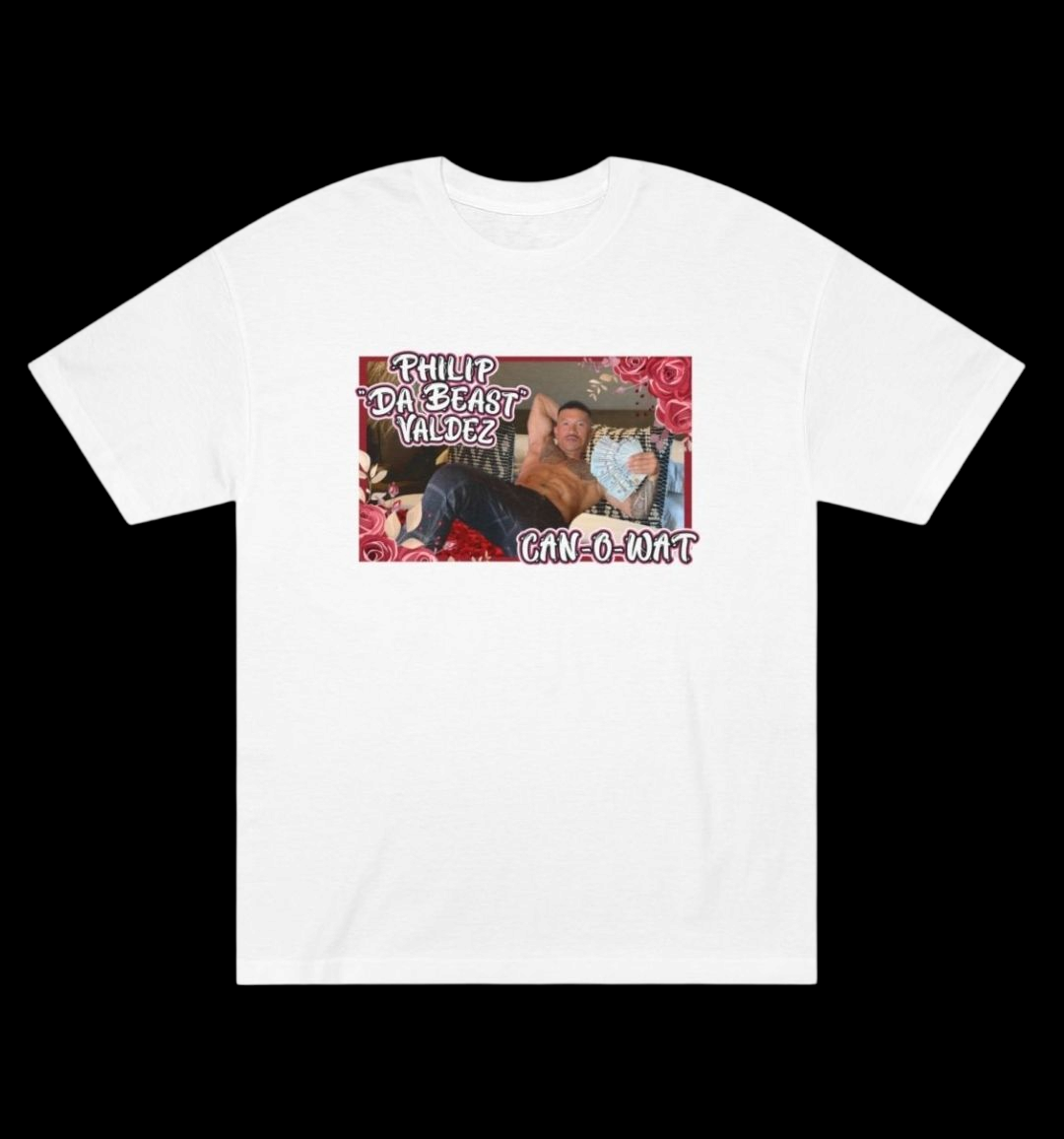 **LIMITED EDITION Philip "DA BEAST" Valdez Tees**