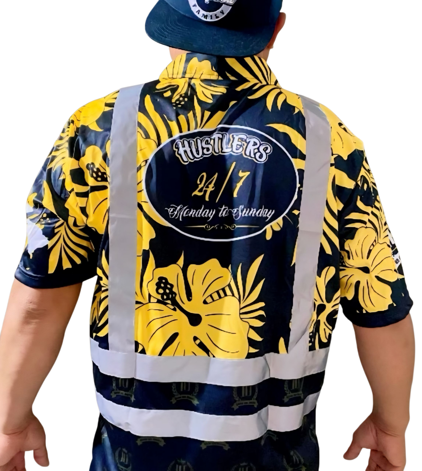 (YELLOW) POLO with reflectors"