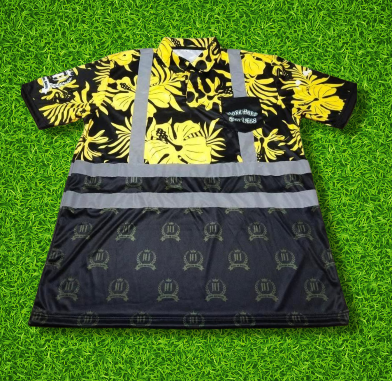 (YELLOW) POLO with reflectors"