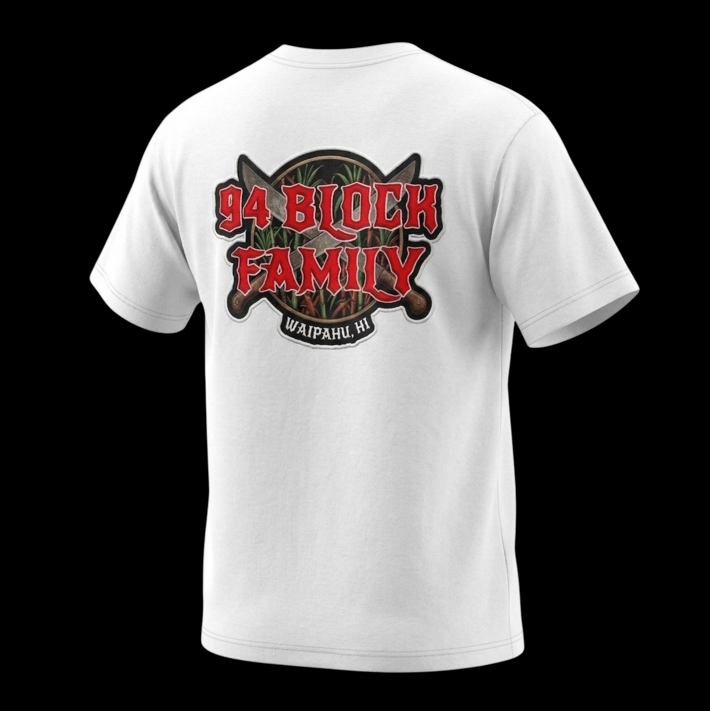 "94 BLOCK FAMILY" (Back Logo) cotton Tee