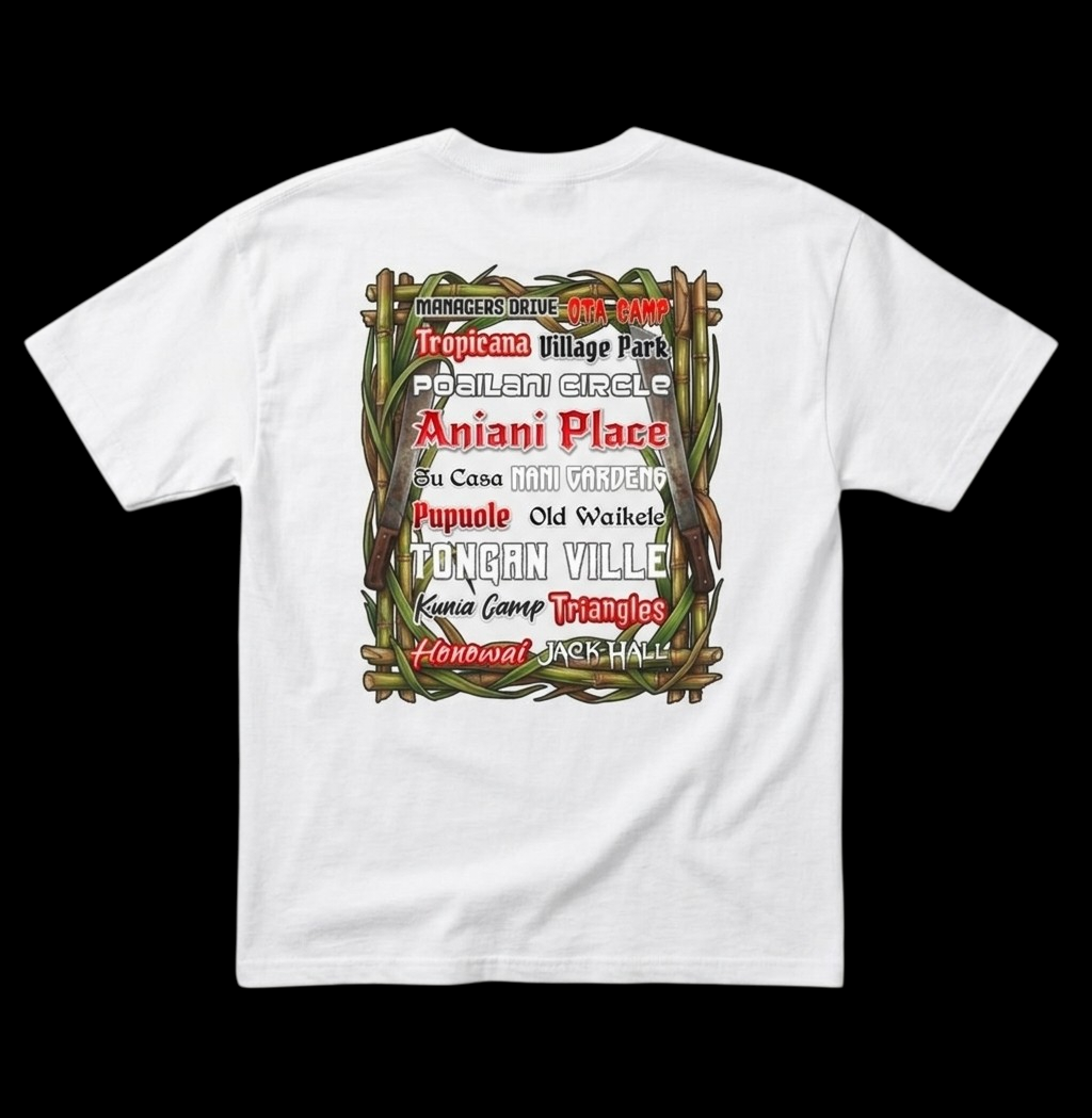 "94 BLOCK FAMILY" (Neighborhood) cotton Tee