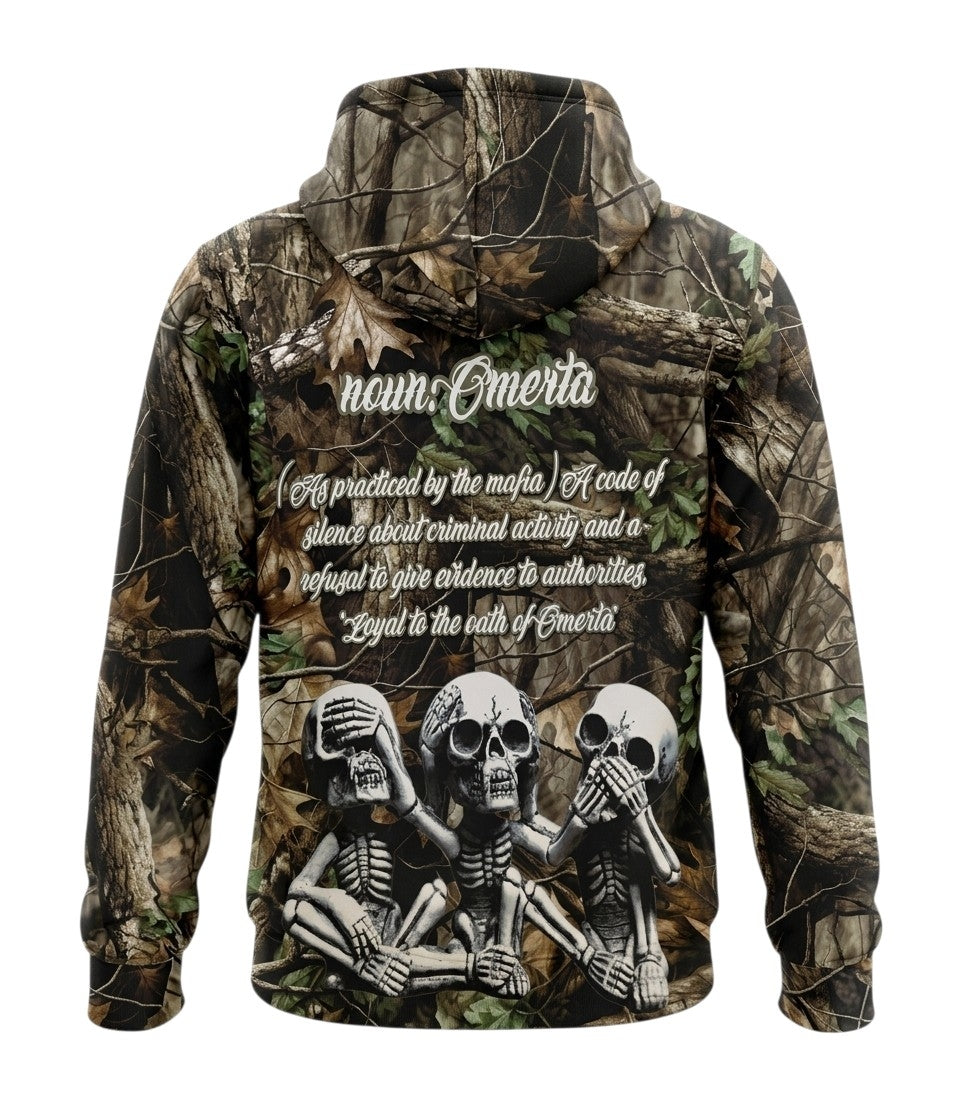 "CODE OF SILENCE" (Camouflage)