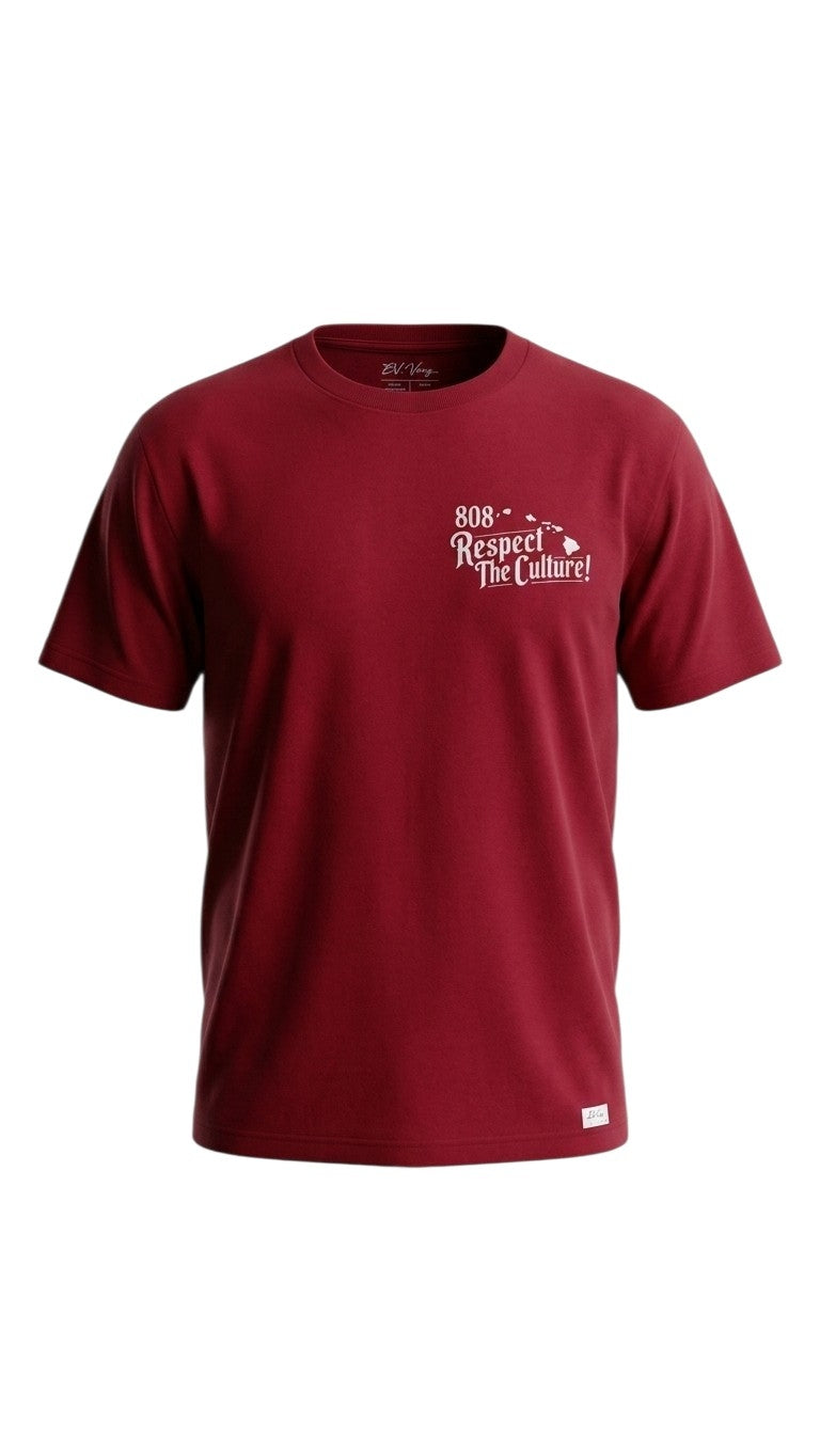 "RESPECT THE CULTURE" Cotton Tee