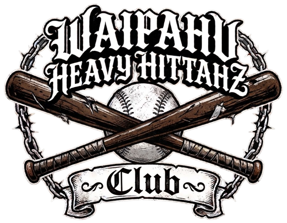 Waipahu Heavy Hittahz Club (cotton)