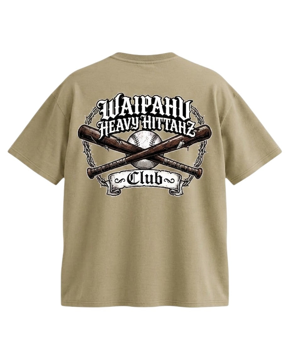 Waipahu Heavy Hittahz Club (cotton)