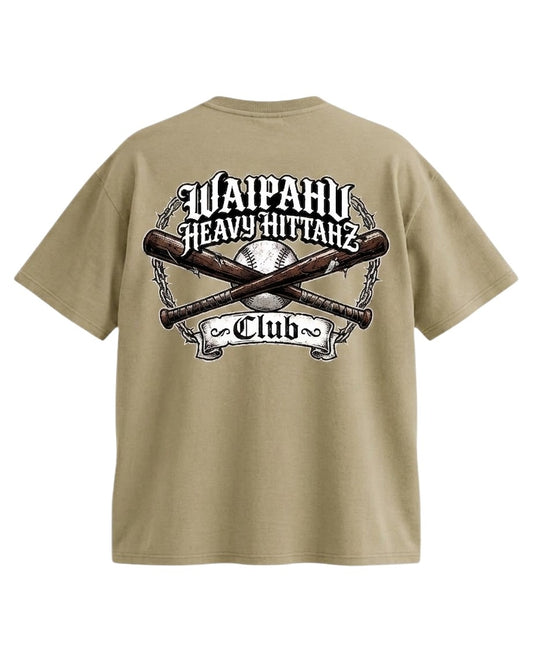 Waipahu Heavy Hittahz Club (cotton)