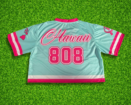 **Beautiful Hawaii crop top**