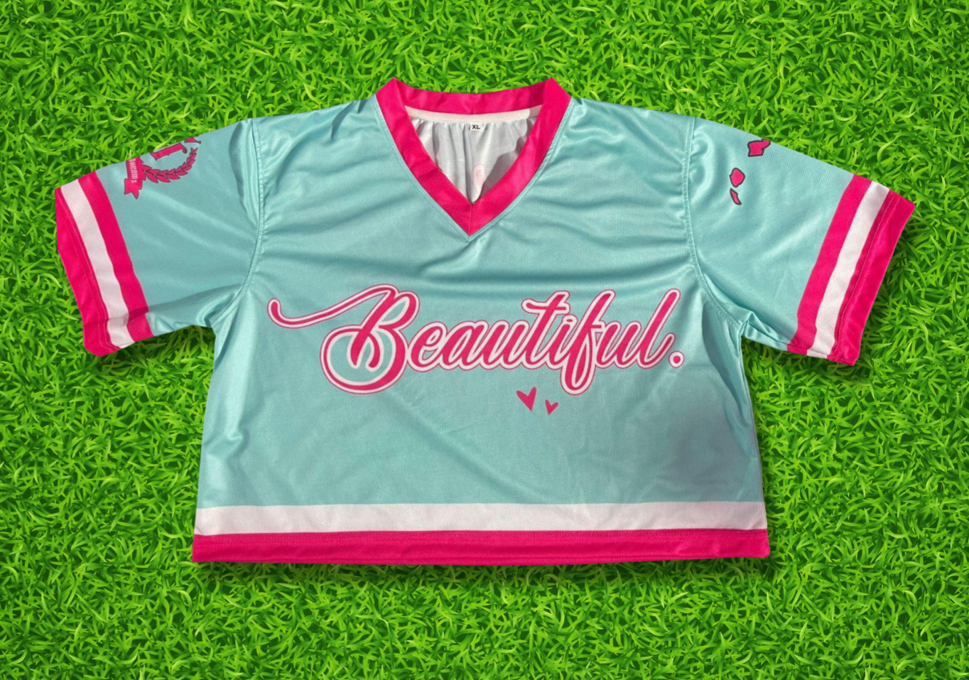 **Beautiful Hawaii crop top**
