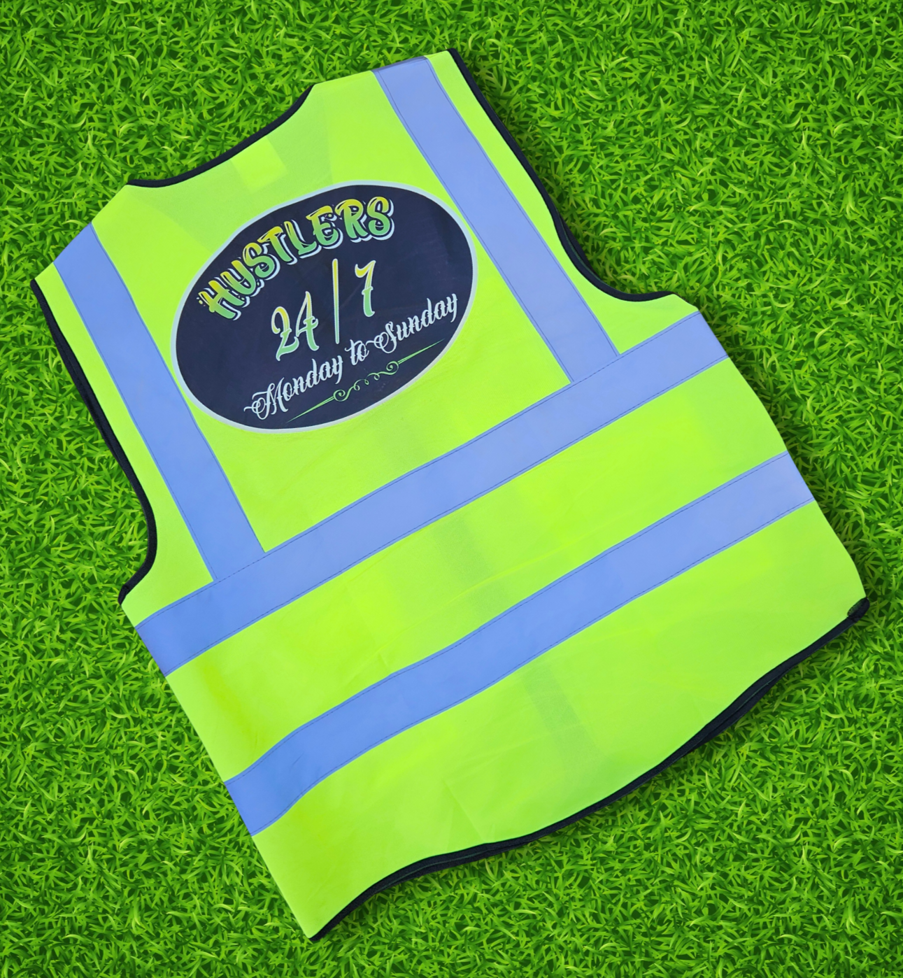 "HUSTLERS ONLY Construction Vest"