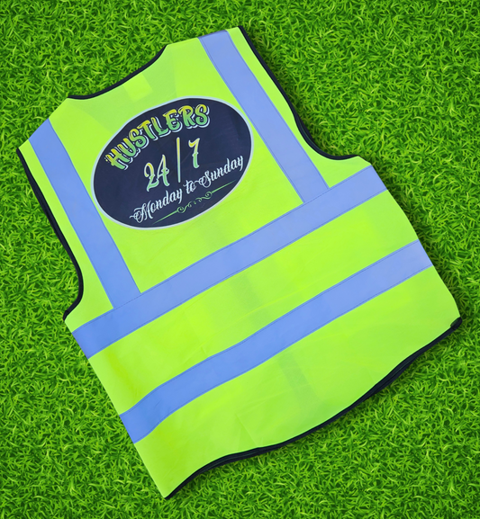"HUSTLERS ONLY Construction Vest"