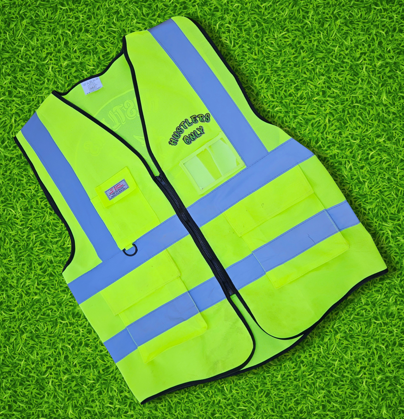 "HUSTLERS ONLY Construction Vest"