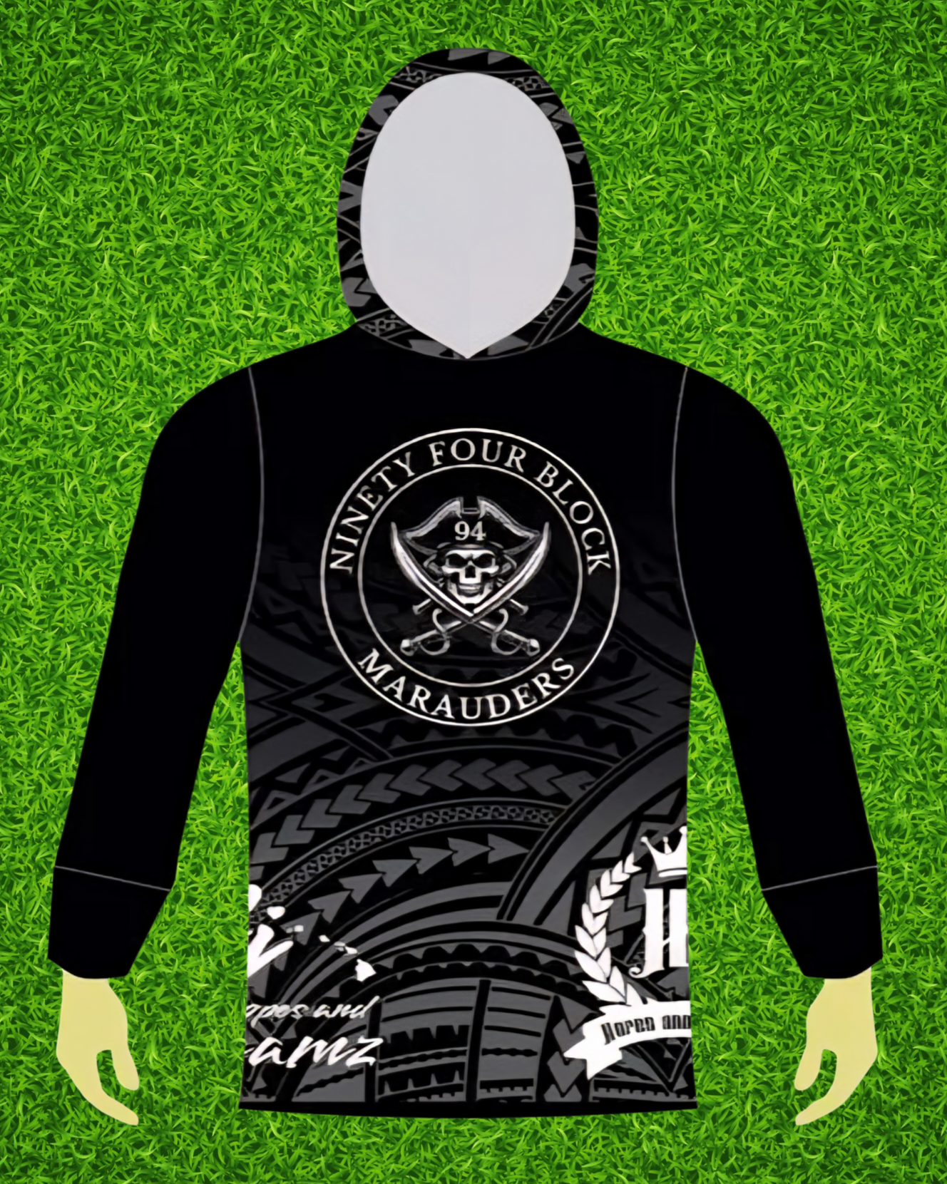 'DRI-FIT long sleeve MARAUDERS hoodie