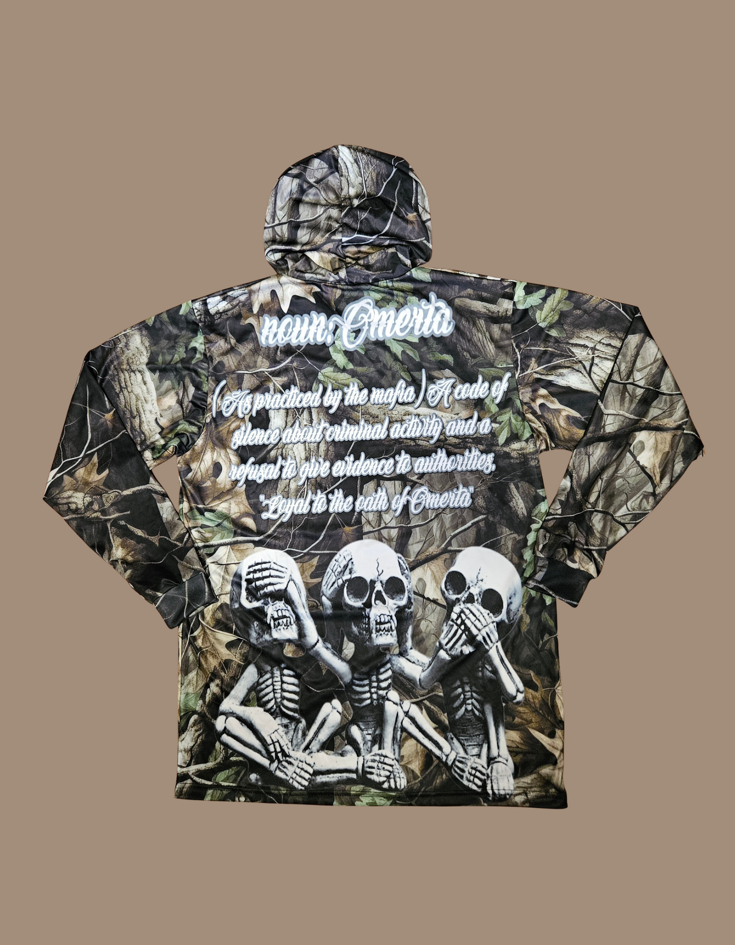 "CODE OF SILENCE" (Camouflage)