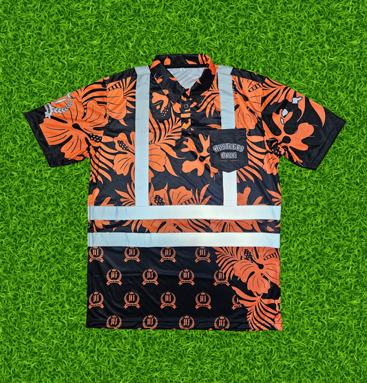 ""(ORANGE) POLO with reflectors"