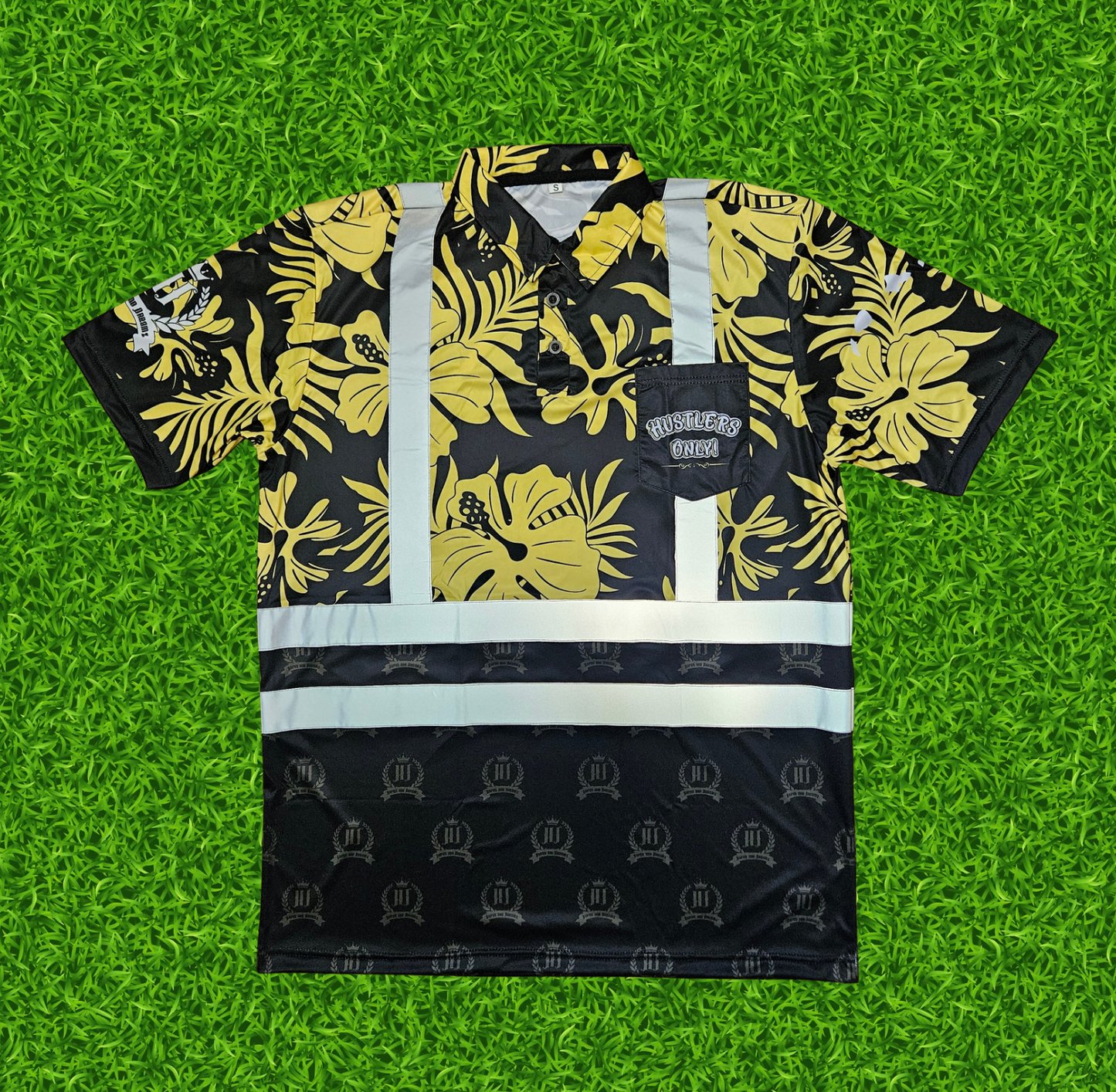 (YELLOW) POLO with reflectors"