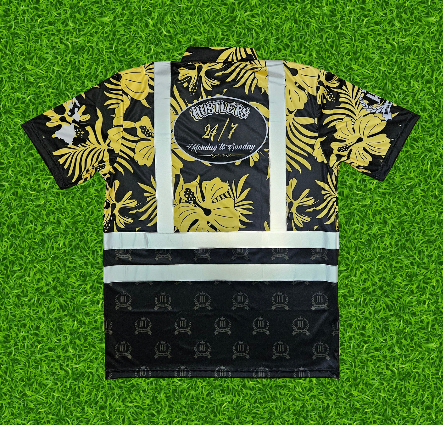 (YELLOW) POLO with reflectors"