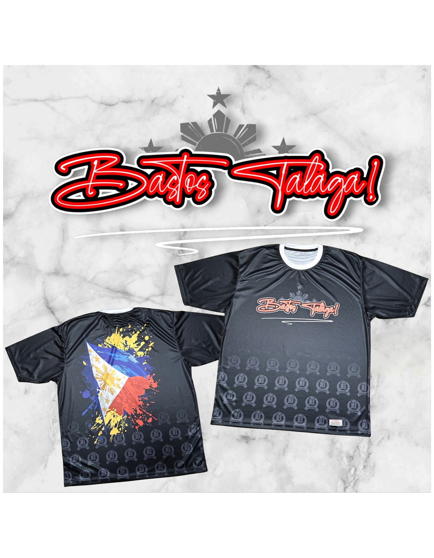 BASTOS TALAGA (Filipino flag)