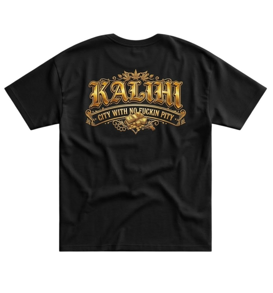 KALIHI (GOLD PLAQUE)