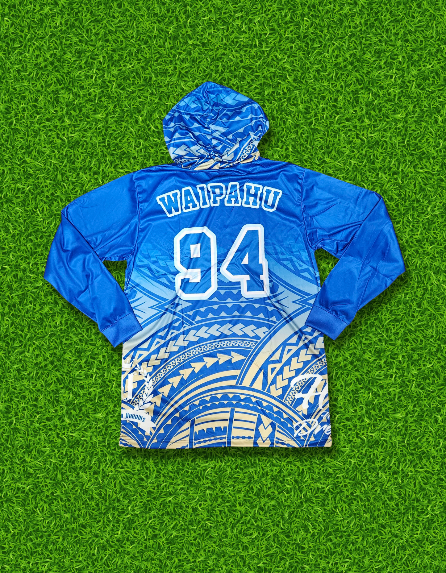 '94 BLOCK MARAUDERS hoodie (blue/gold)