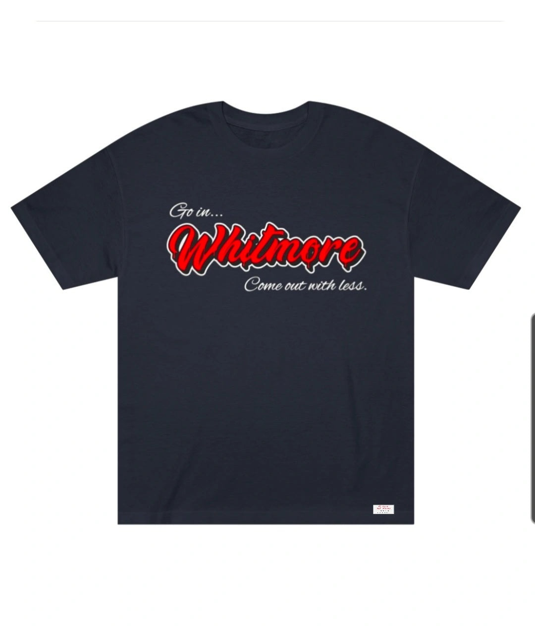 "WHITMORE" cotton tee