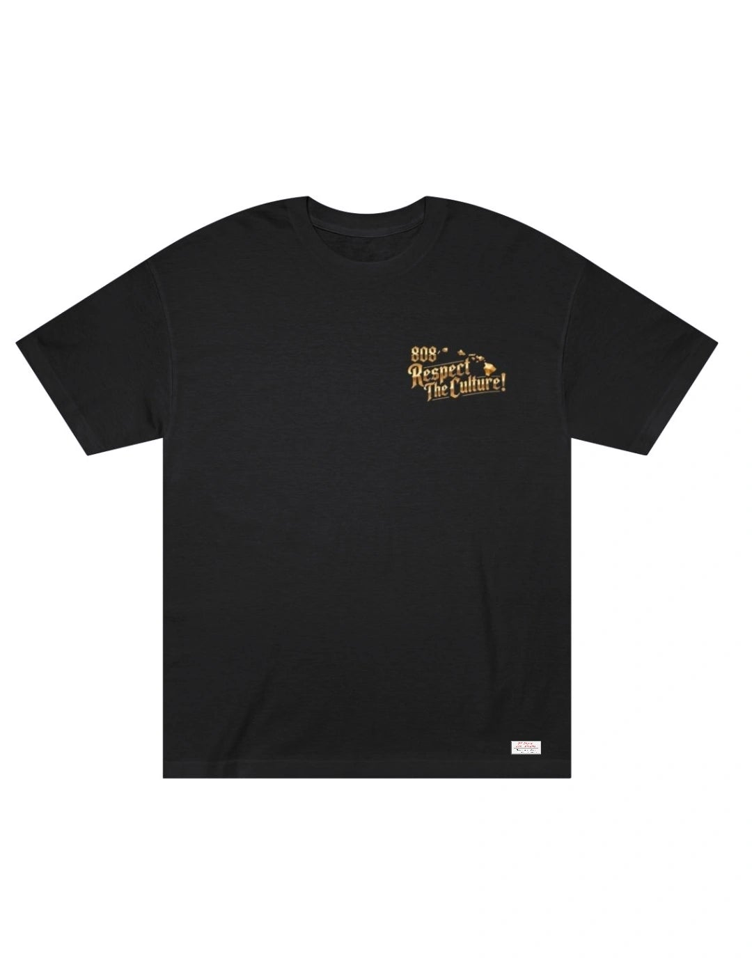 "RESPECT THE CULTURE" Cotton Tee