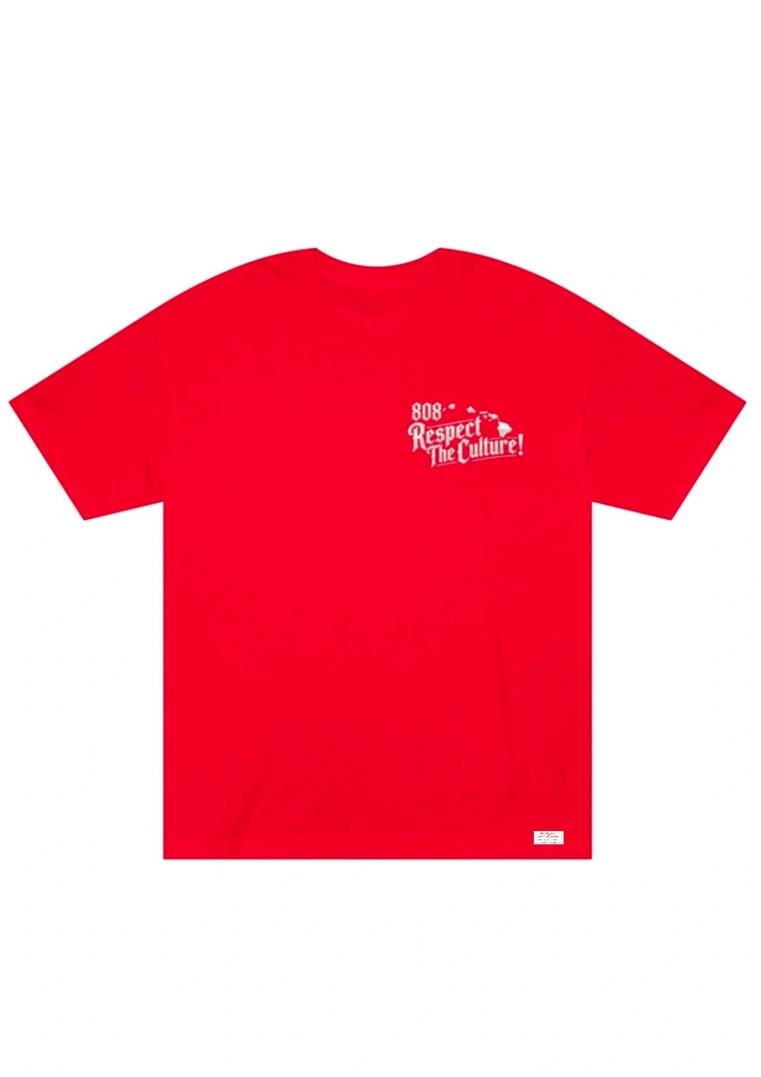 "RESPECT THE CULTURE" Cotton Tee