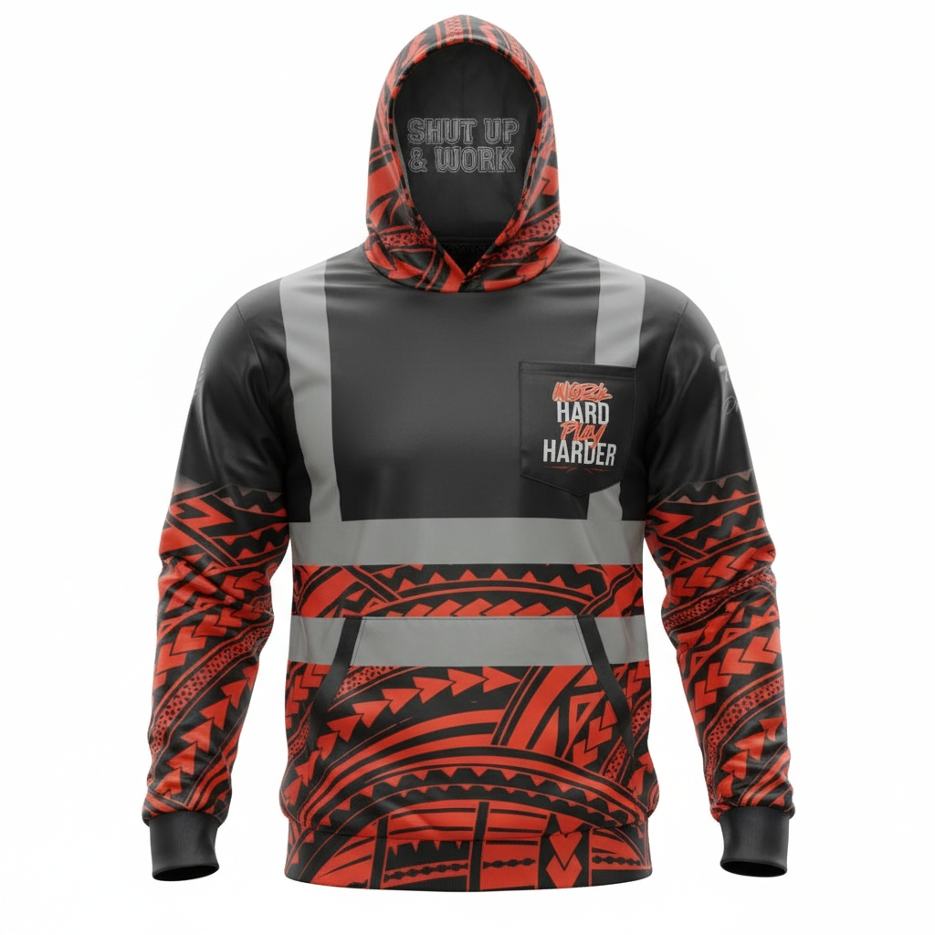 "WORK HARD PLAY HARDER"