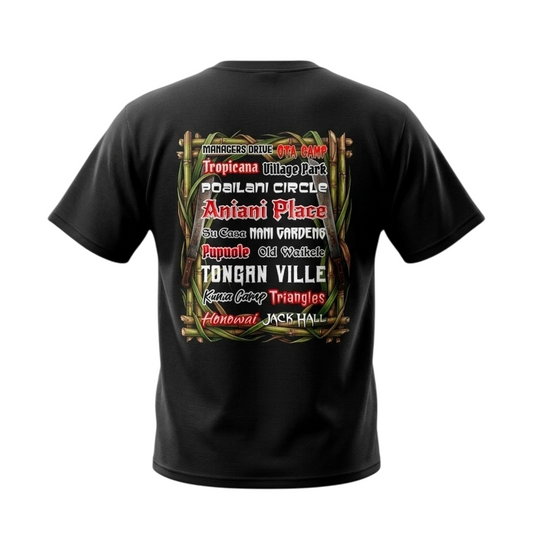 "94 BLOCK FAMILY" (Neighborhood) cotton Tee