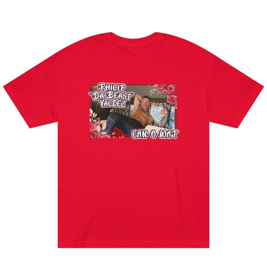 **LIMITED EDITION Philip "DA BEAST" Valdez Tees**