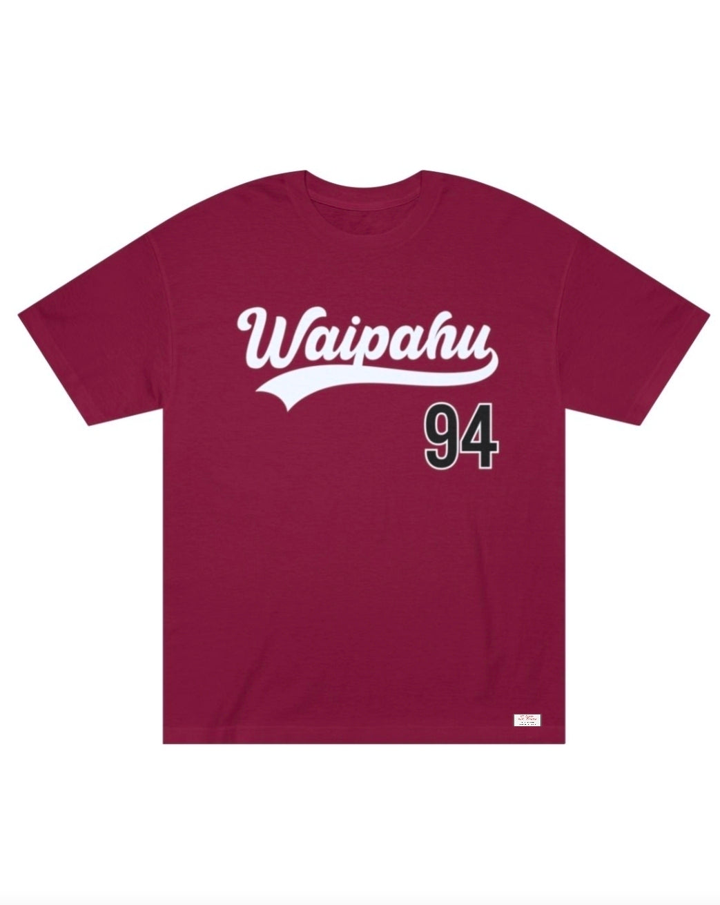 **Dodger Inspired: WAIPAHU 94 (DRI-FIT) Burgundy*