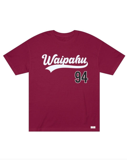 **Dodger Inspired: WAIPAHU 94 (DRI-FIT) Burgundy*