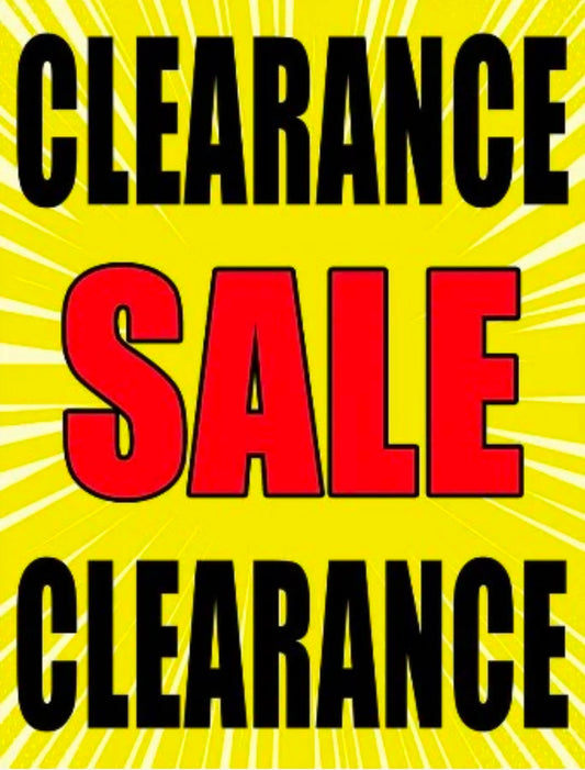 """‼️CLEARANCE‼️"""