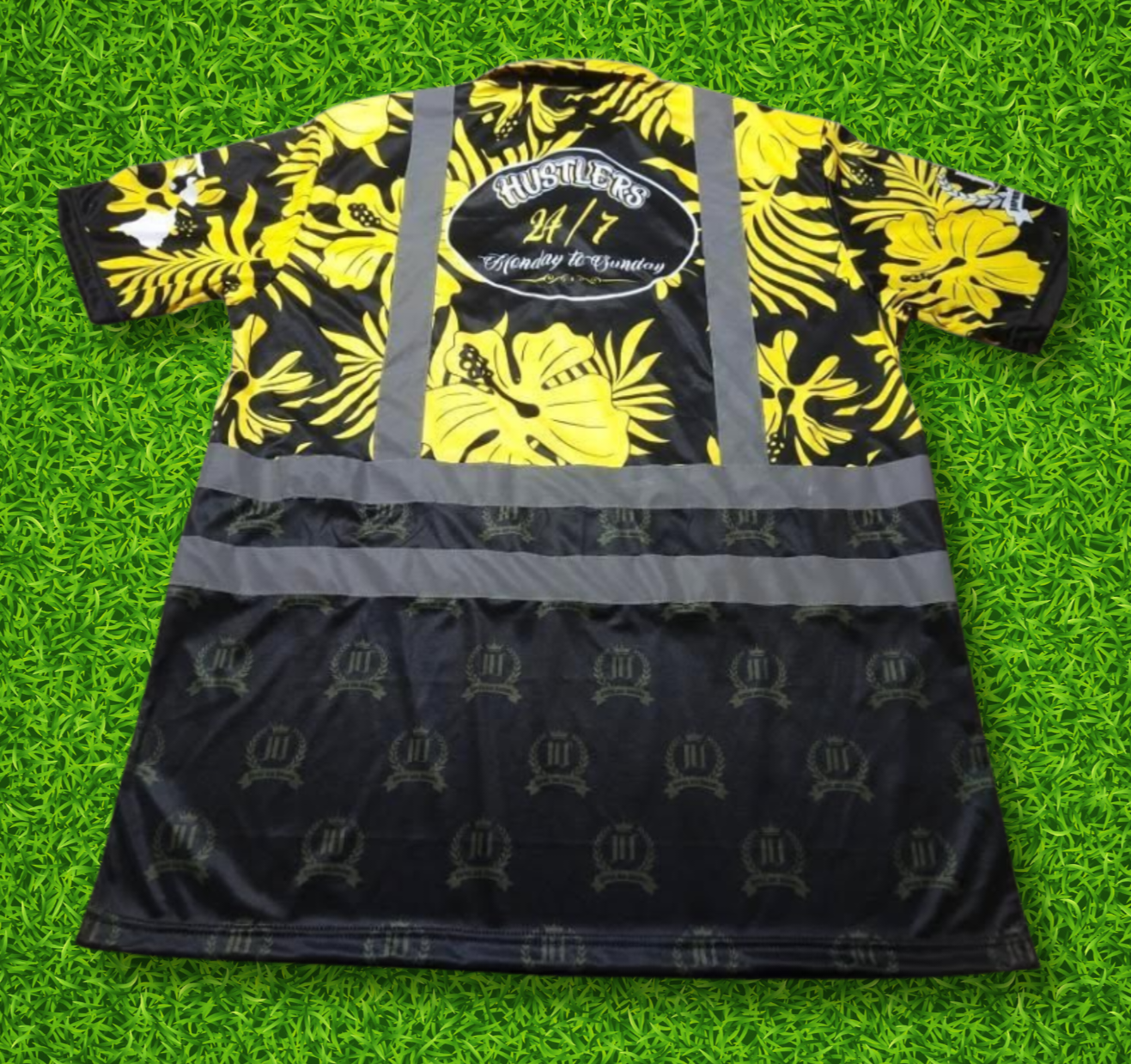 (YELLOW) POLO with reflectors"