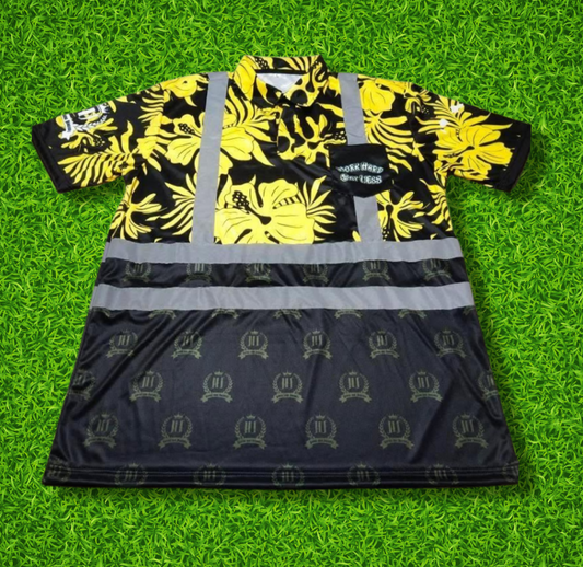 (YELLOW) POLO with reflectors"
