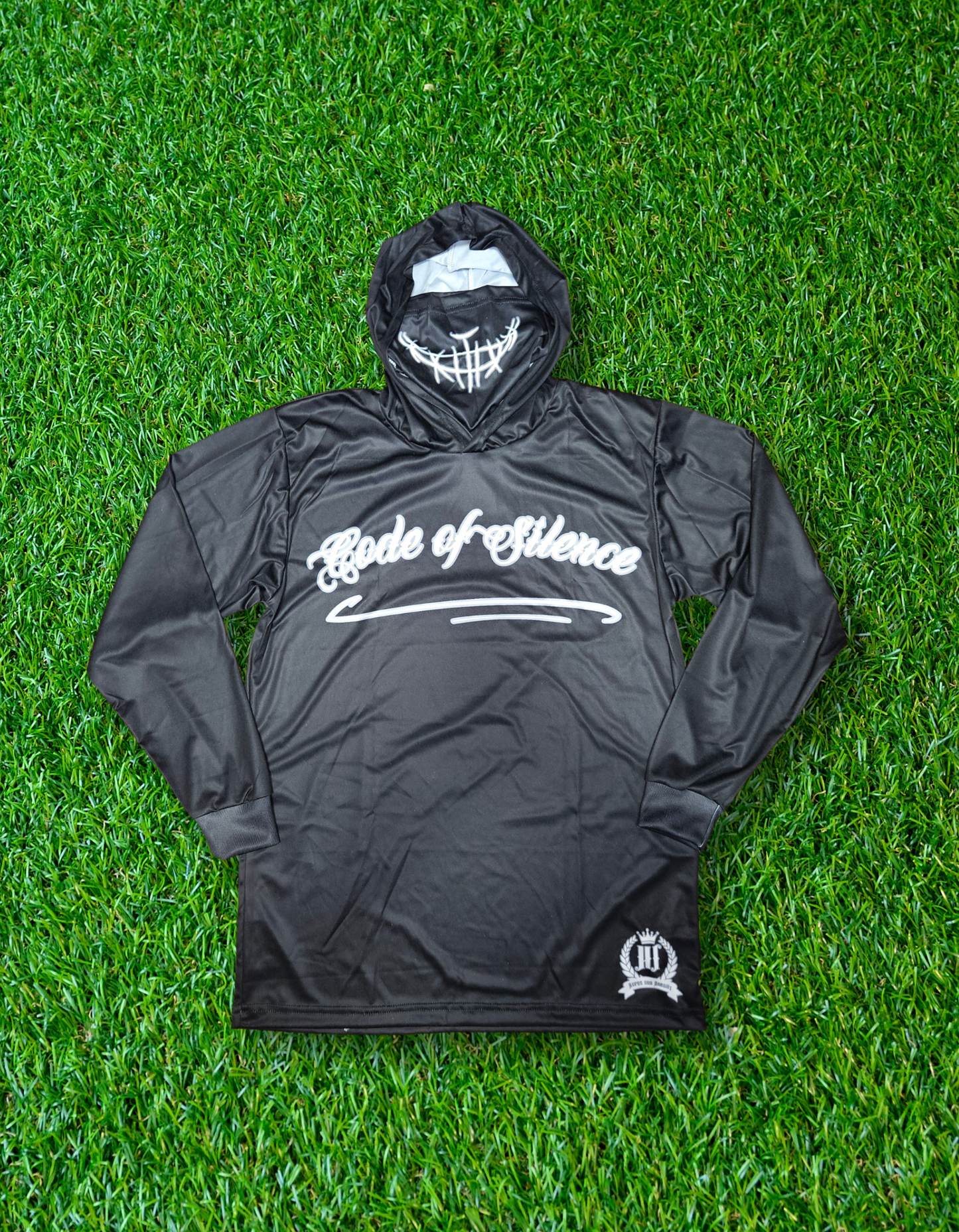 "CODE OF SILENCE" (Black)