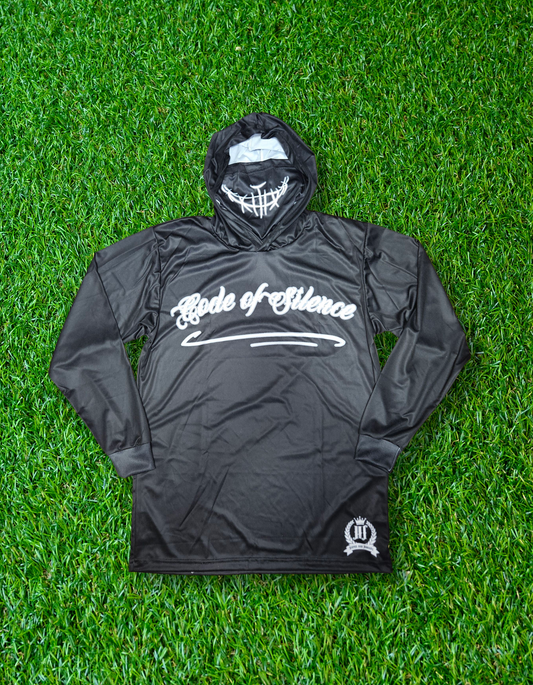 "CODE OF SILENCE" (Black)