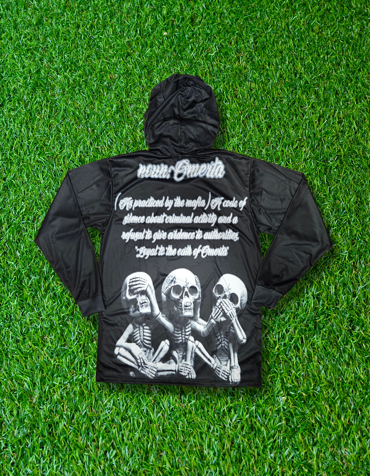 "CODE OF SILENCE" (Black)