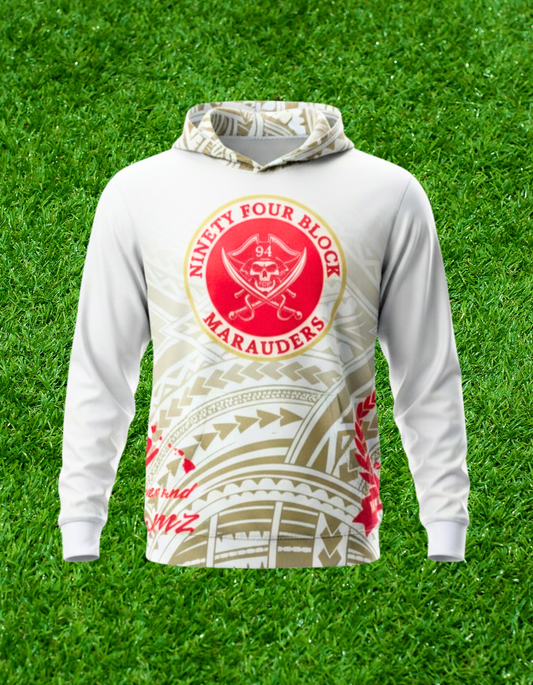 '94 BLOCK MARAUDERS hoodie (RED)