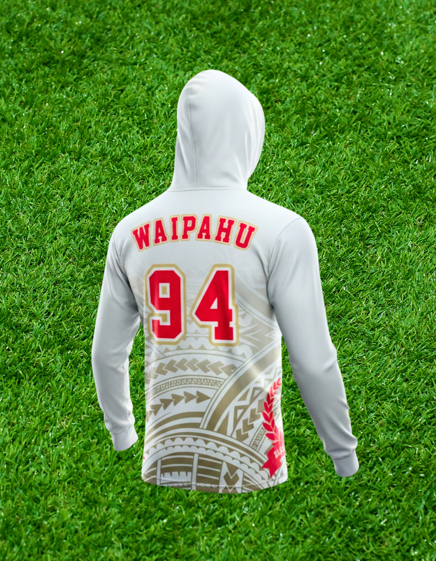 '94 BLOCK MARAUDERS hoodie (RED)